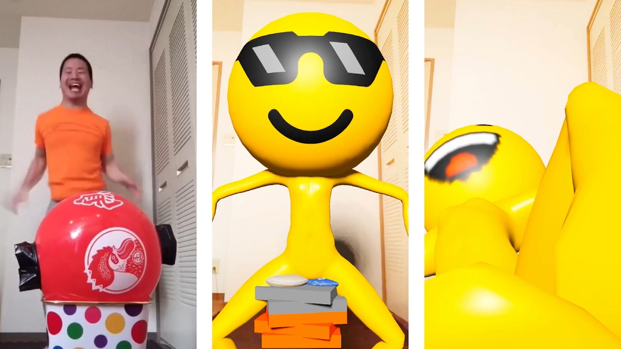 Mr.Emoji Funny Video 😂😂😂 |Cartoon Best TikTok Compilation June 2026 Par16 junya sonic