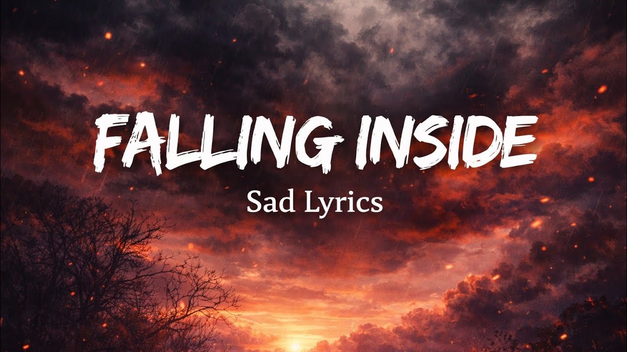 FALLING INSIDE SAD - ( LYRICS) (XXXTENTACION vibe)