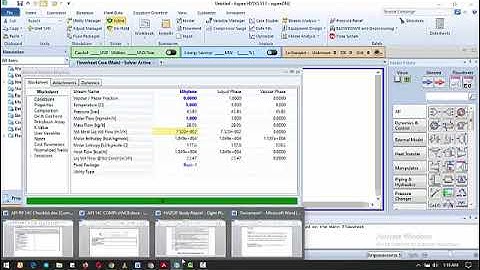 Aspen Hysys Application Part 2 - Generating Vapor Pressure Curve