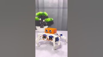 Spider Robot #shorts #trending #how #arduino #robot #robotics #youtube #youtubeshorts #ottoman