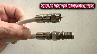 ¡Conecta tu Tv! y mira los canales gratis en tu televisor, Antenas Adiós
