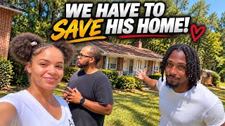 Helping A Only Child SAVE His Grandmother’s Historic Home