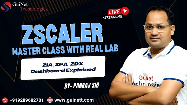 Zscaler Master Class in Hindi | ZIA | ZPA | ZDX Dashboard Explained with Real Lab