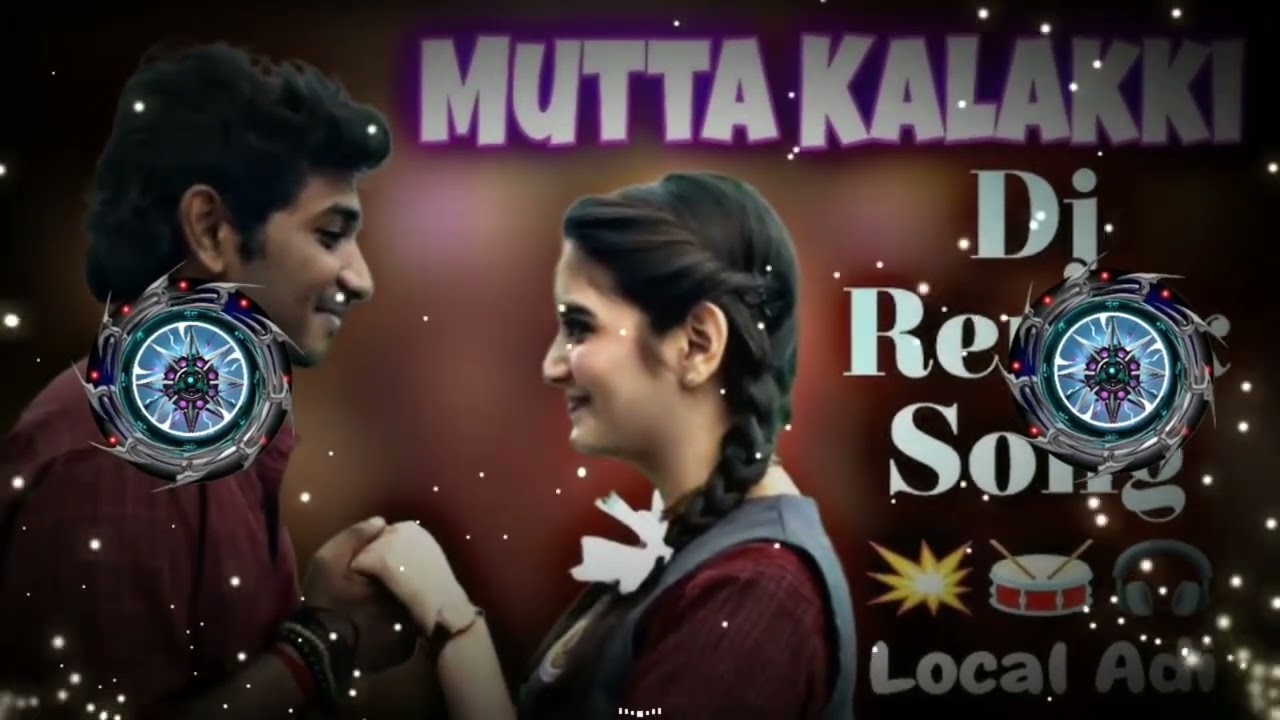 🤩 Mutta Kalakki Song Remix DJ 🥁 | 🕺 Insta Trending Tamil Remix 💥 | DJ KTM Official #trending #remix 