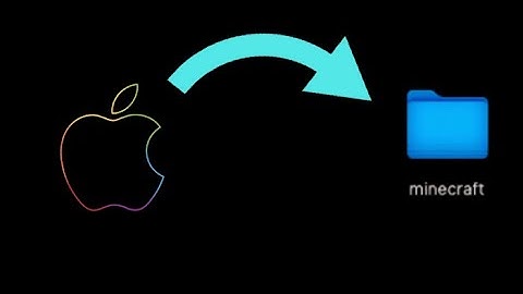 How to find the Minecraft folder on a Mac | fyx