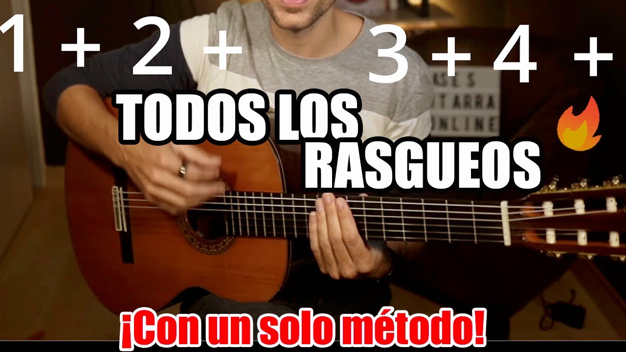 TODOS los RASGUEOS EXPLICADOS 🎸