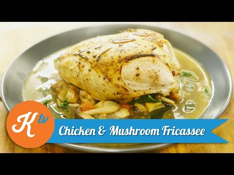 Video: Cara Memasak Ayam Fricassee Dengan Jamur