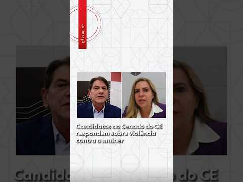 Debate CE: Candidatos ao Senado do Ceará respondem sobre violência contra a mulher
