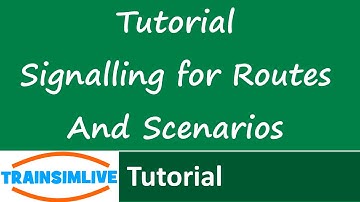 Train Simulator 2015 Tutorial - Adding UK Signals to your route