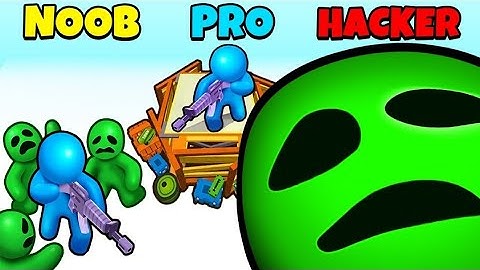 Zombie Defense - Walkthrough Gameplay Part 1 | Zombie Defense Tutorials (Android,iOS)