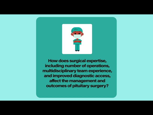 Watch Priority Setting Partnership (PSP) for Pituitary Surgery on YouTube.