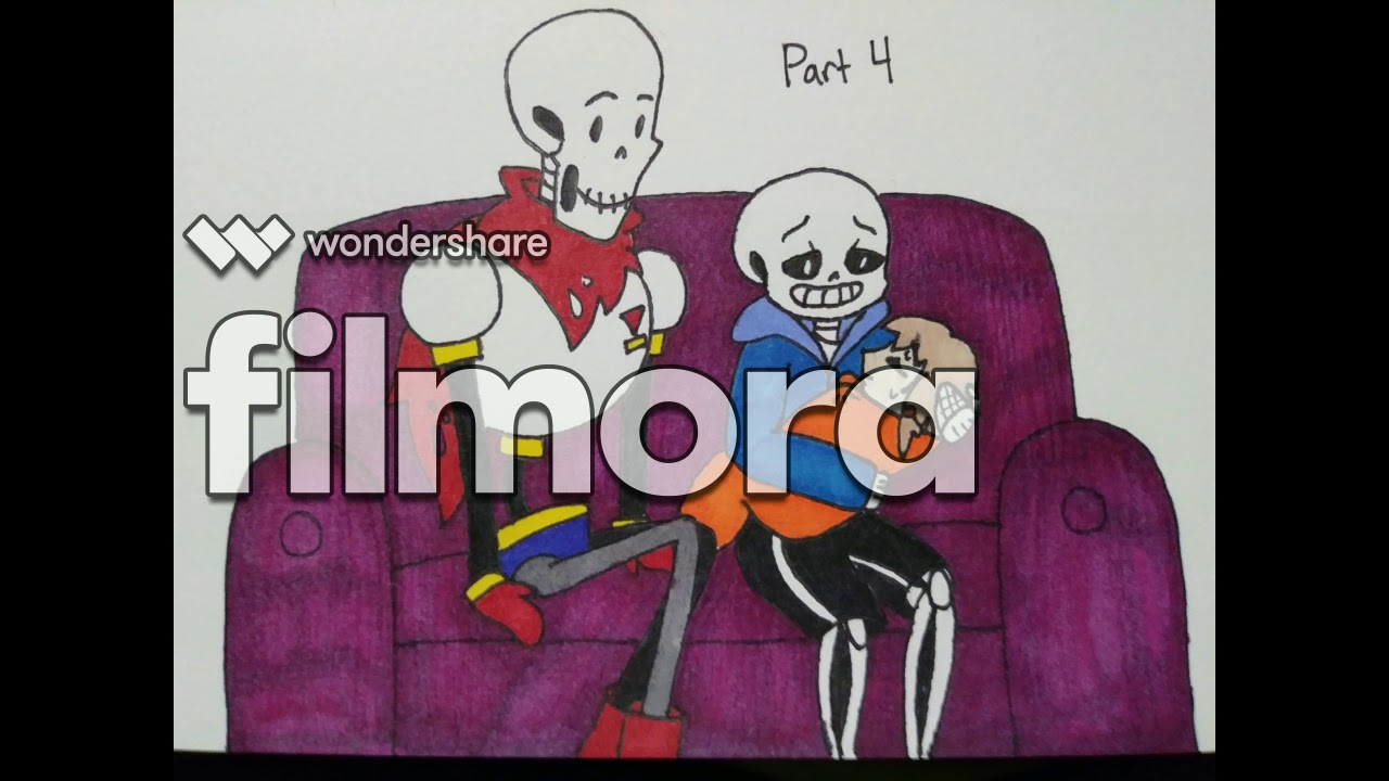 Horrortale!Sans x Freaked Out! Reader 