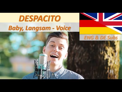 DESPACITO in German (BABY LANGSAM - Voice) German-English translation, text auf Deutsch