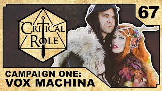 The Chase to Glintshore | Critical Role: VOX MACHINA | Episode 67