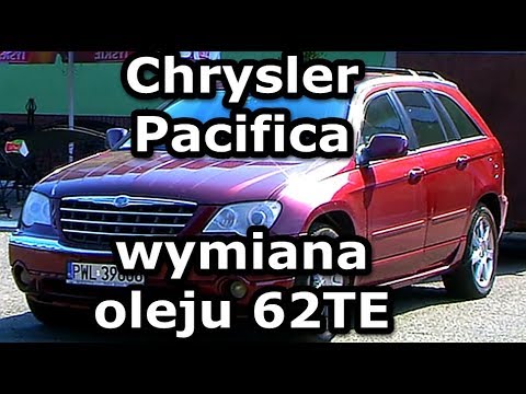 Chrysler Pacifica 2007 Limited Awd 4.0 24V - Wymiana Oleju W Automatycznej Skrzyni Biegów - Youtube
