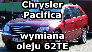 Chrysler Pacifica 2007 Limited Awd 4.0 24V - Wymiana Oleju W Automatycznej Skrzyni Biegów - Youtube