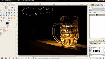 Free Select Tool - GIMP 2.8 Beginners