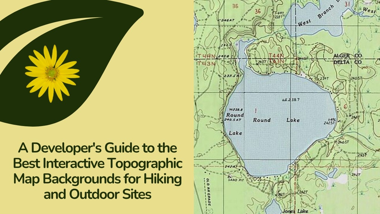 A Developer's Guide to the Best Interactive Topographic Map Backgrounds ...