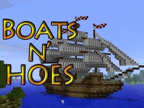 Boats And Hoes Minecraft minecraft boats n hoes mini Boats And Hoes Minecraft minecraft boats n hoes mini
