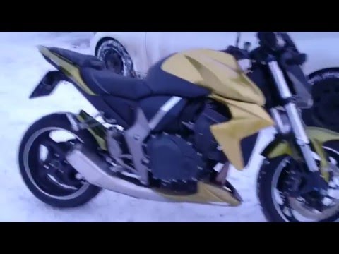 CB1000R осмотр с дальнейшим приобретением.