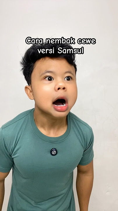 Cara nembak cewek versi samsul #ardikatamps #comedy