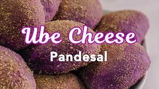 Homemade Ube Cheese Pandesal | Pinoy Yam Bread Rolls | Masarap at Mainit na Pandesal