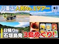 【西表・由布・竹富島/沖縄】石垣島発の大人気ツアーをご紹介|八重山諸島【観光•旅行ガイド】