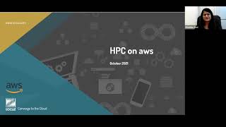 Watch our latest webcast: HIGH PERFORMANCE COMPUTING (HPC) ON AWS REDEFINES WHAT IS POSSIBLE!