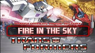 Transformers G1 Soundtrack- Fire in the Sky // Cartoon Soundtrack