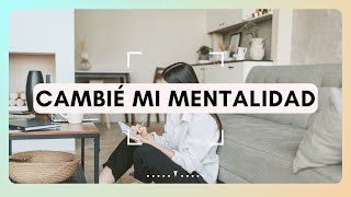 LA MENTALIDAD QUE CAMBIÓ MI VIDA 🧠🔥 | Silvia Ahora