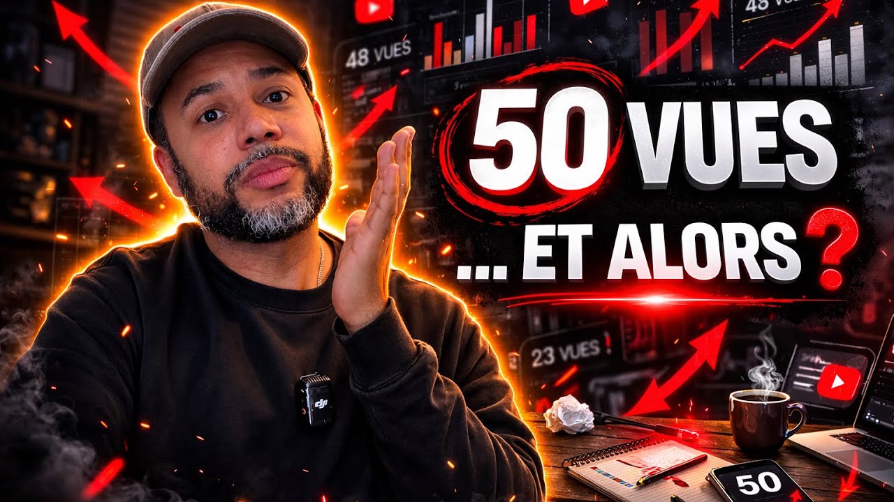 Mes vidéos font moins de 50 vues… et alors ?