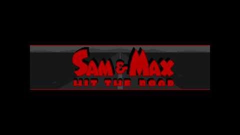 Sam & Max: Hit the Road Title Sequence