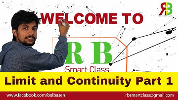 Limit and Continuity Part 1 || Grade 11 || RB Smart Class