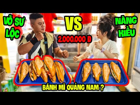 Video Em Gái BÁNH MÌ QUẢNG NAM Treo Giải 2 Triệu Thách Đấu... - youtube