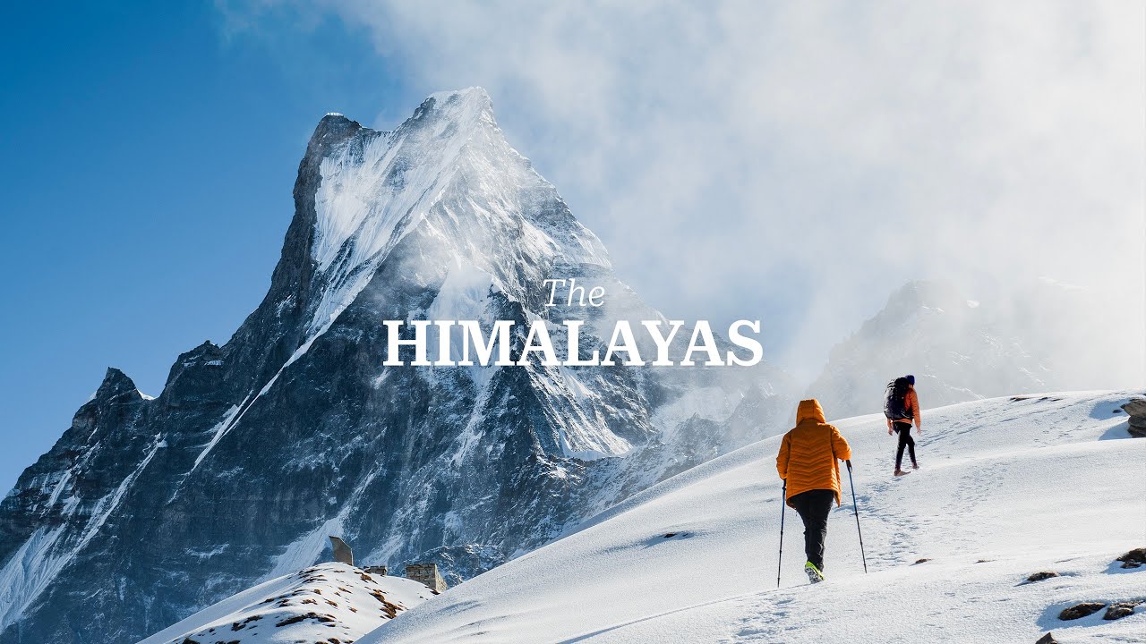 We Explored Himalayas On Our Own - Mardi Himal Trek in Nepal - Silent Hiking Vlog