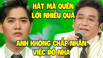 CHUÔNG VÀNG VỌNG CỔ | NSND Trọng Phúc KHÔNG CHẤP NHẬN KHI THÍ SINH GẦN CHUNG KẾT HÁT SAI QUÁ NHIỀU