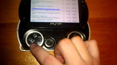 How to get free games on the psp go