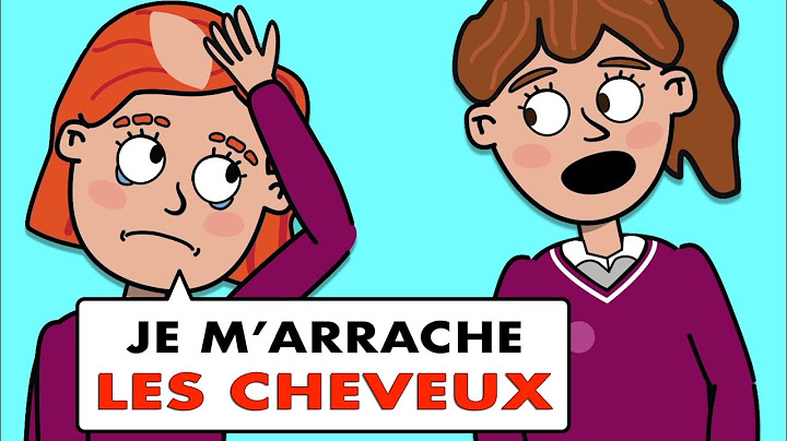 Je M’Arrache Les Cheveux Parce Que Je Ne Suis Pas Populaire