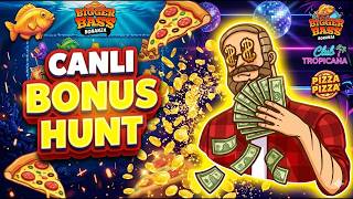 SLOT OYUNLARI CANLI BONUS HUNT ⚡  3 FARKLI OYUN İLE HARİKA ⚡ KAZANÇLAR #slots #casino