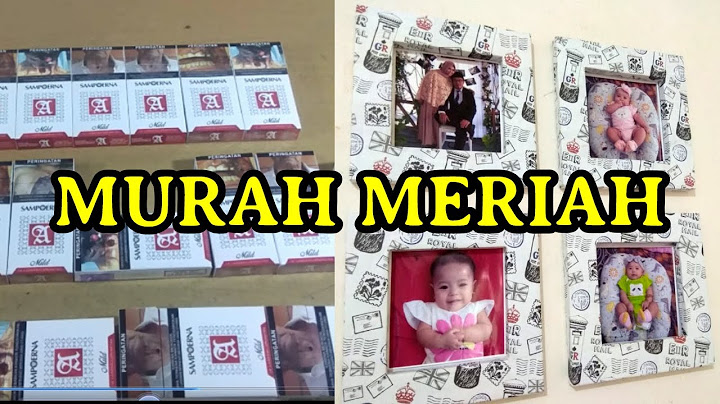15 Cara Membuat Kerajinan Tangan dari Kardus Rokok