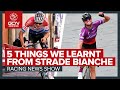 5 Things We Learnt From Strade Bianche | GCN's Racing News Show