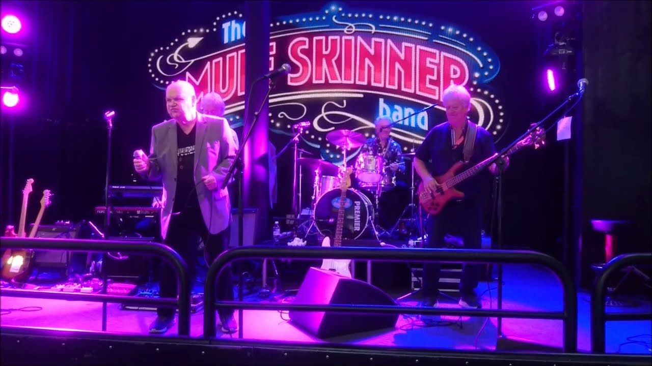 MULE SKINNER BAND - You Never Can Tell - That´s Alright Mama - 25 mars 2022