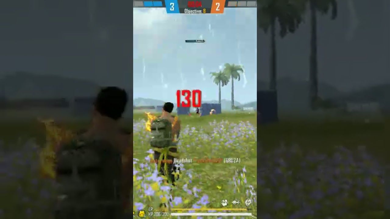 short free fire