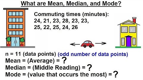 Prob & Stats - Random Variable & Prob Distribution (21 of 53) Mean, Median, Mode