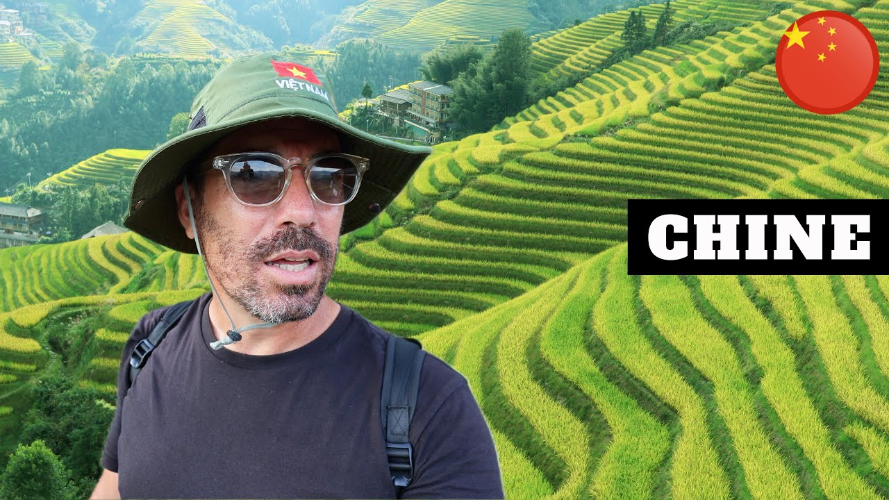 CHINE MAGIQUE : PERDU AU MILIEU DES RIZIÈRES EN TERRASSE 🇨🇳 (LONGJI) #25