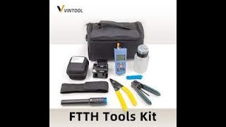 Хороший набор для оптики FTTH от VINTOOL! +мини скалыватель!