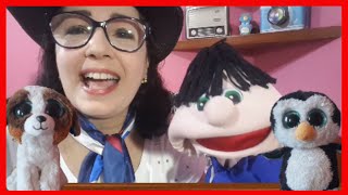 📺Vídeo Infantil-🧢JADINELSON E ROSINHA🌷- No Baile Da Escola- Histórinha Infantil Animada- Jujuba Kids