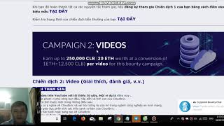 Ico Cloudbric - Airdrop And Bounty
