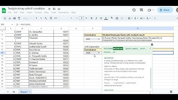 Text join Array formula with IF condition