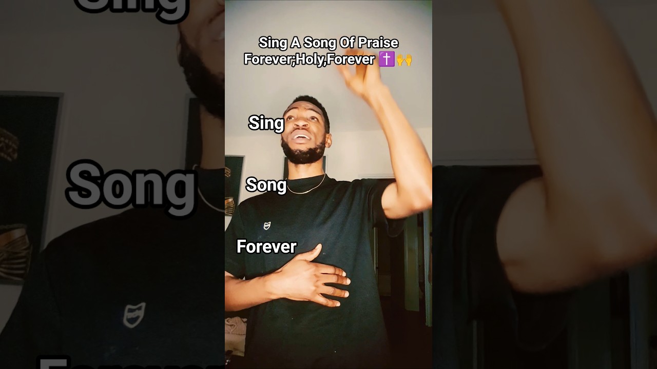Sing A Song Forever ✝️🙏#christianmusic #feedshorts #worship